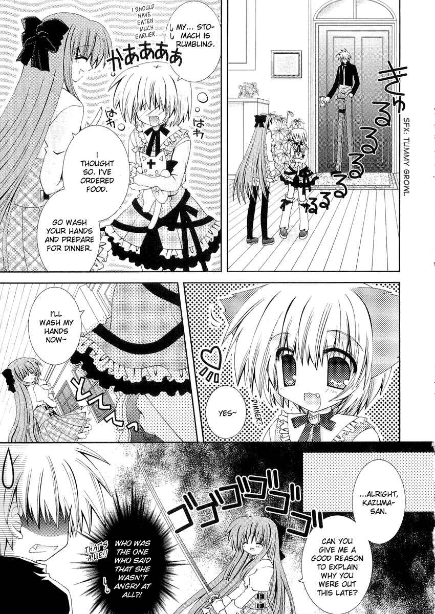 Page 35 Chapter 9 Puchi Houndo