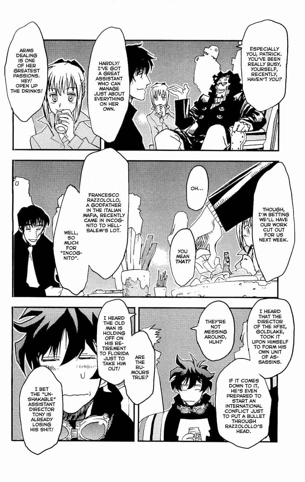 Page 10 Chapter 7 Kekkai Sensen