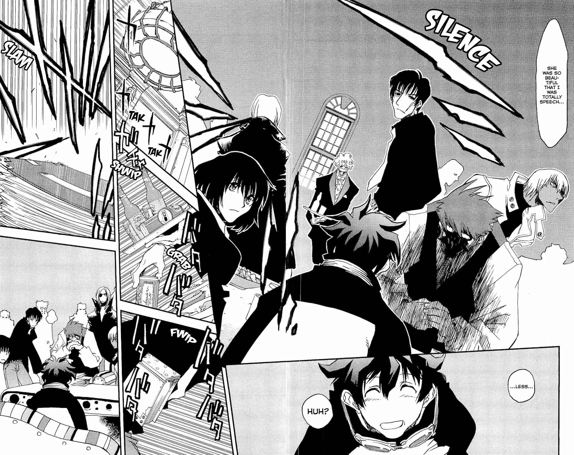 Page 12 Chapter 7 Kekkai Sensen