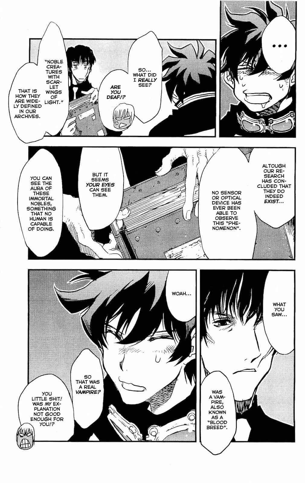 Page 14 Chapter 7 Kekkai Sensen