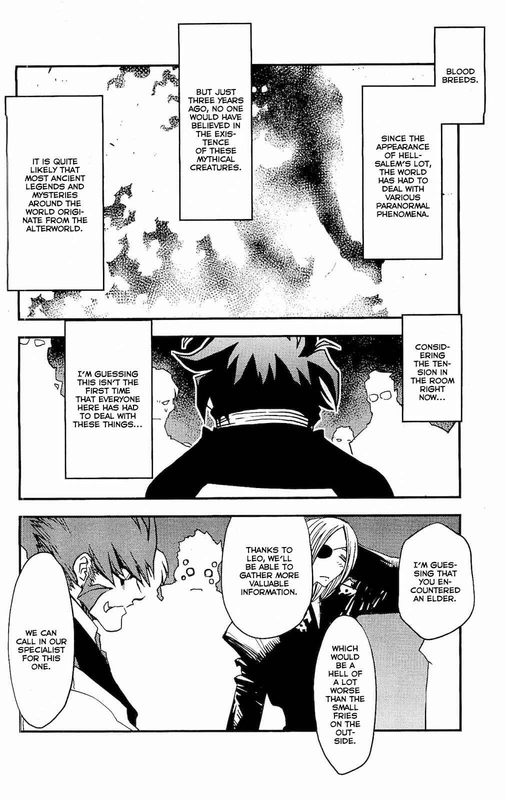 Page 15 Chapter 7 Kekkai Sensen