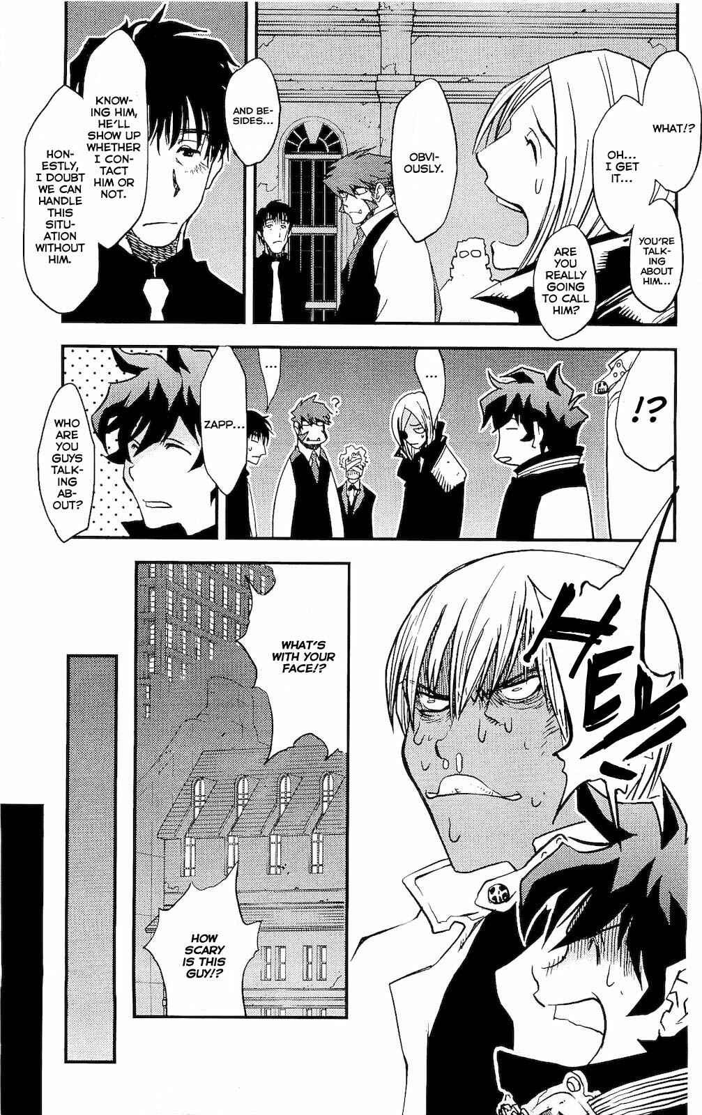 Page 16 Chapter 7 Kekkai Sensen