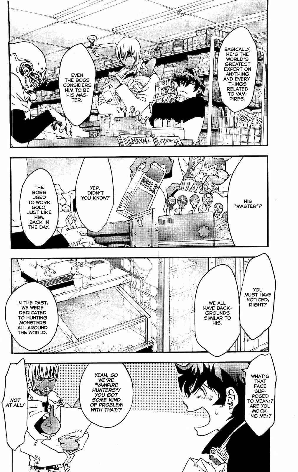 Page 18 Chapter 7 Kekkai Sensen