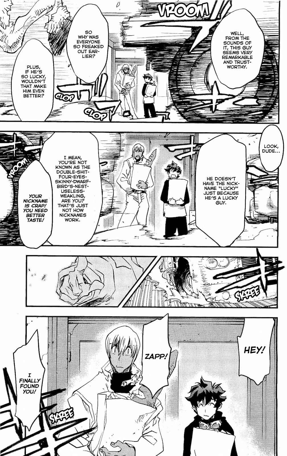 Page 19 Chapter 7 Kekkai Sensen