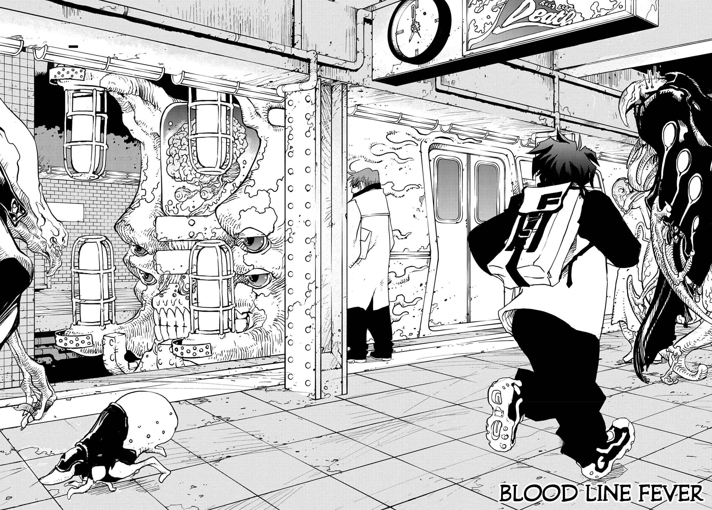 Page 2 Chapter 7 Kekkai Sensen
