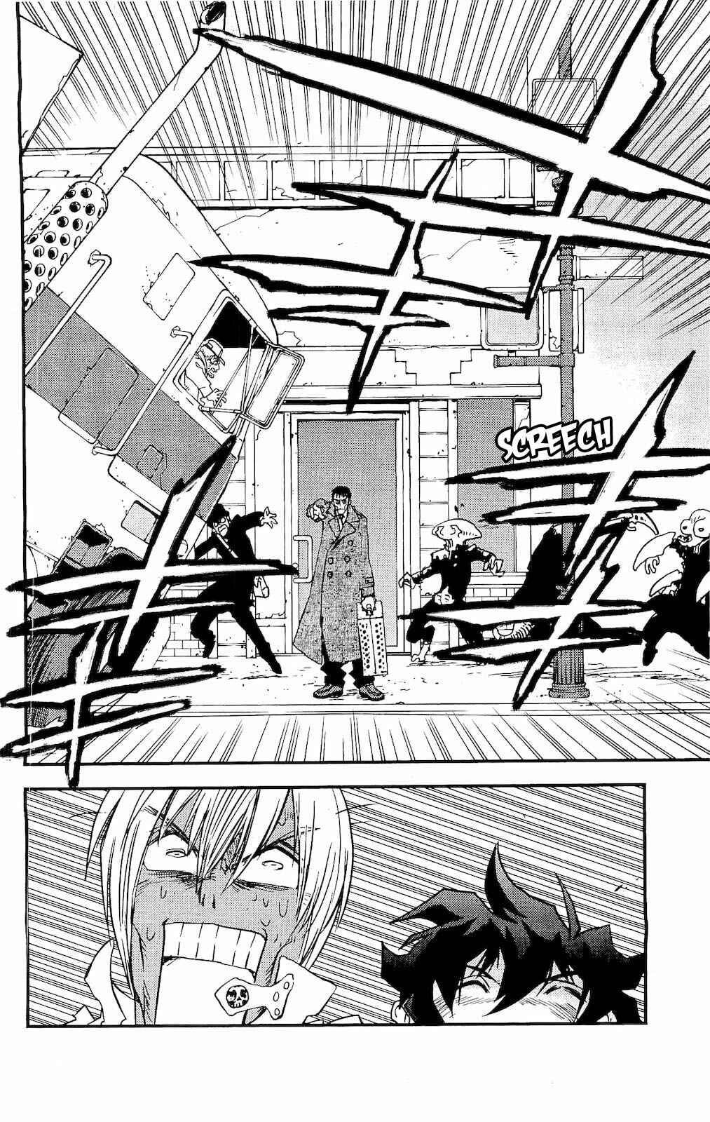 Page 20 Chapter 7 Kekkai Sensen