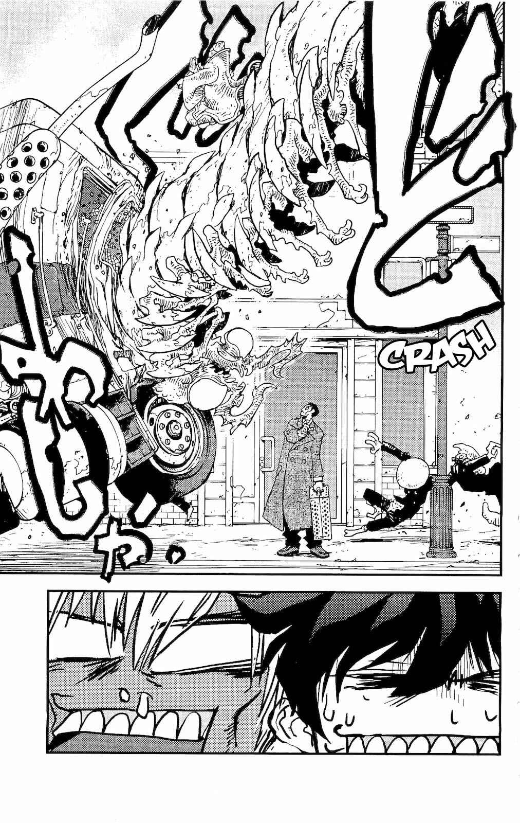 Page 21 Chapter 7 Kekkai Sensen
