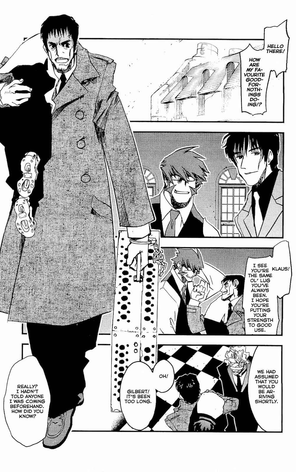 Page 23 Chapter 7 Kekkai Sensen