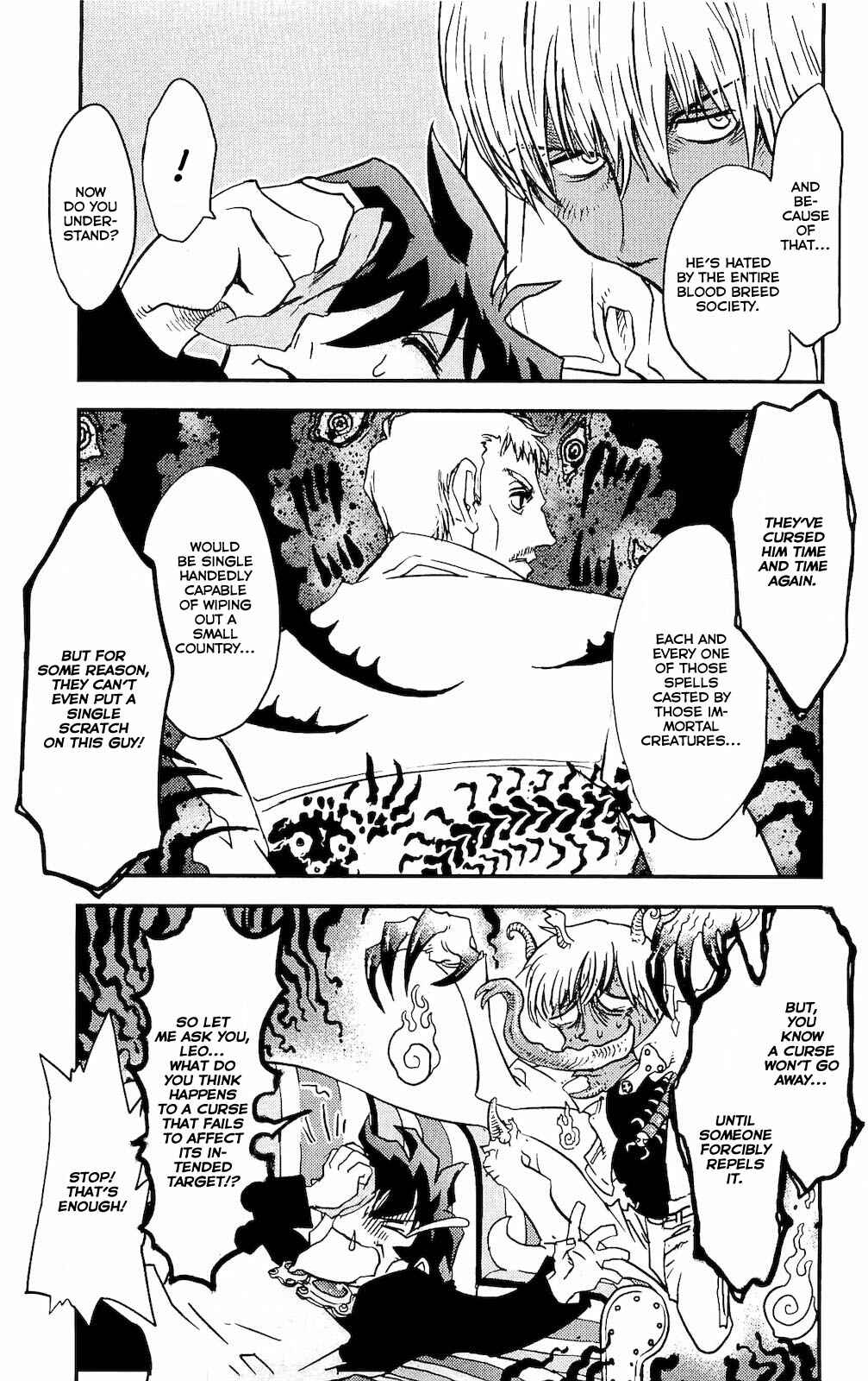 Page 25 Chapter 7 Kekkai Sensen