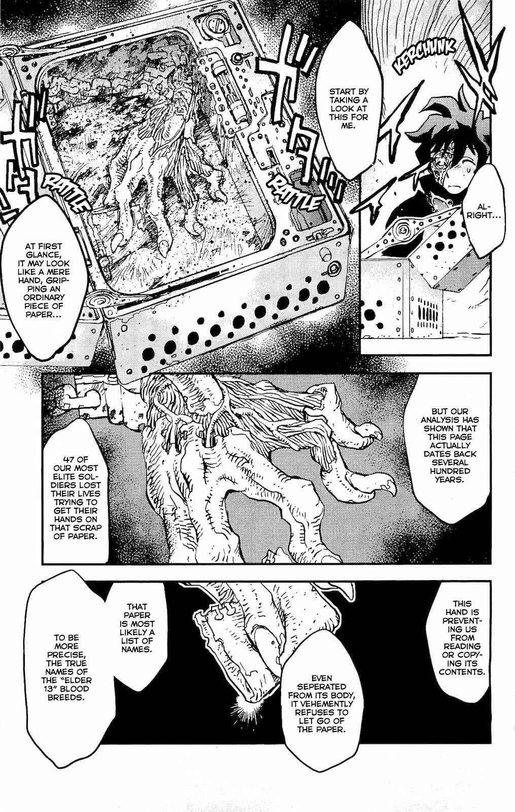 Page 27 Chapter 7 Kekkai Sensen