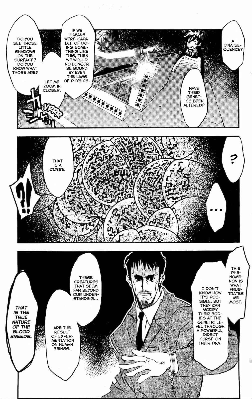 Page 29 Chapter 7 Kekkai Sensen