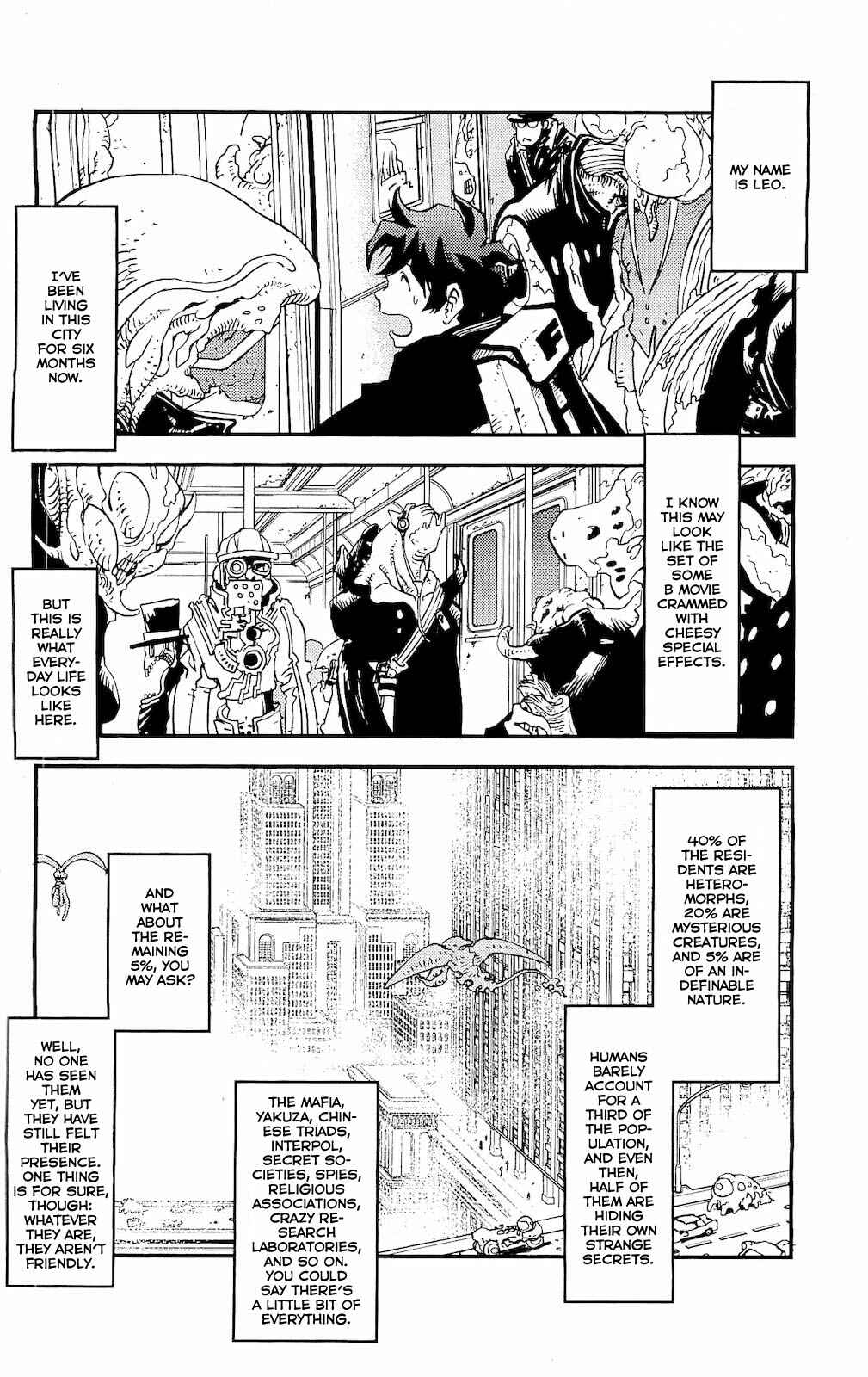 Page 3 Chapter 7 Kekkai Sensen