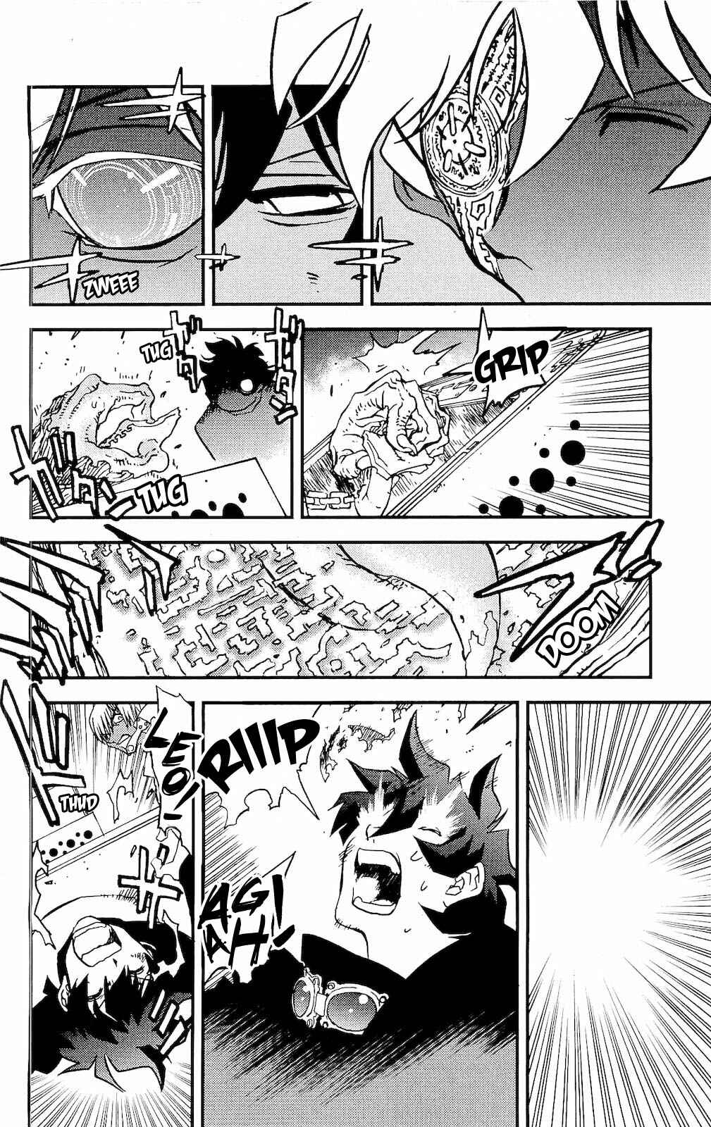 Page 32 Chapter 7 Kekkai Sensen