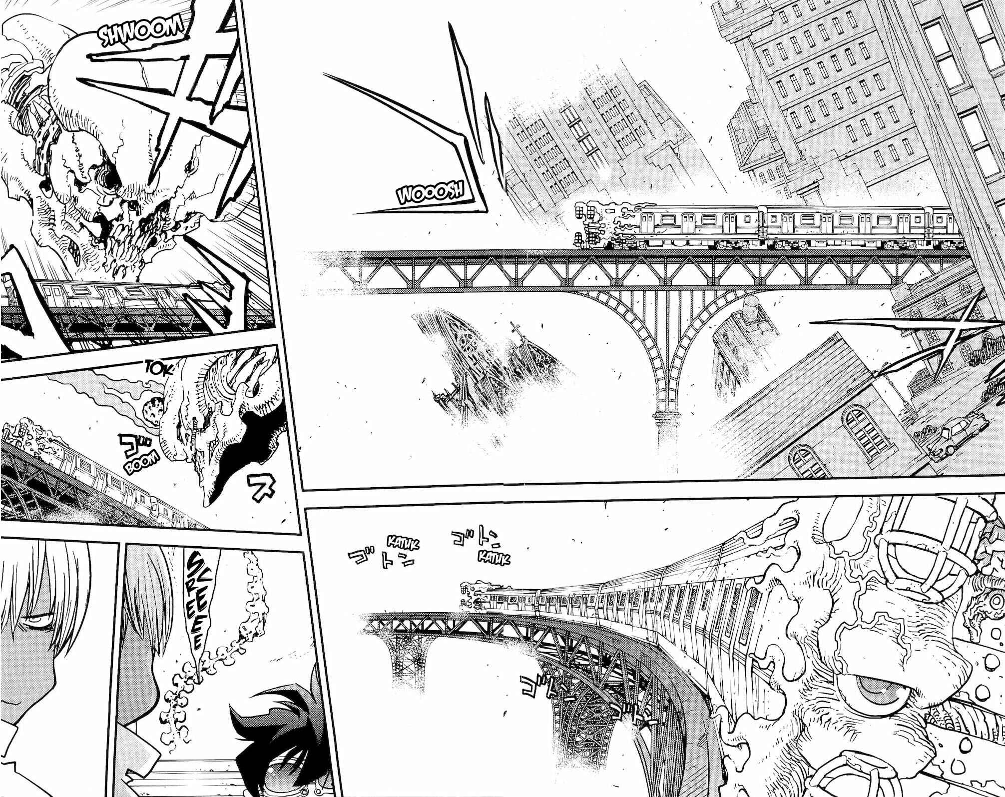 Page 34 Chapter 7 Kekkai Sensen