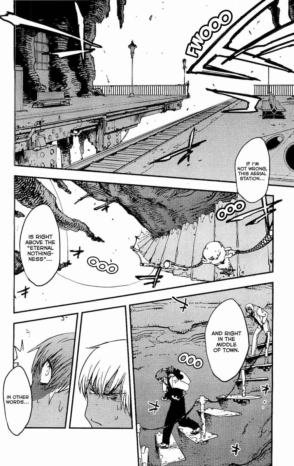 Page 38 Chapter 7 Kekkai Sensen