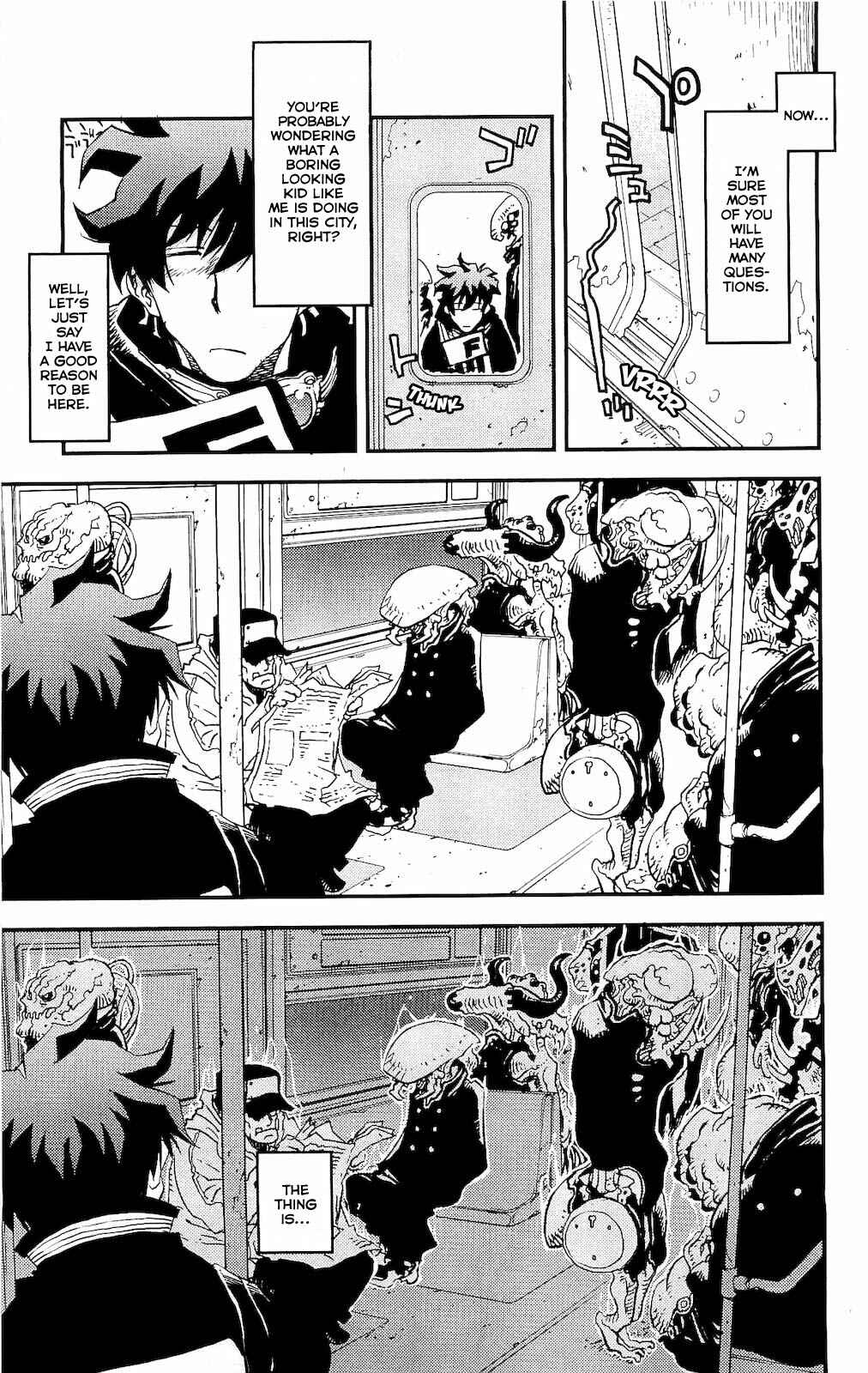 Page 4 Chapter 7 Kekkai Sensen