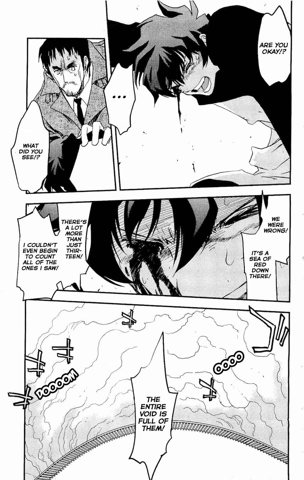Page 44 Chapter 7 Kekkai Sensen