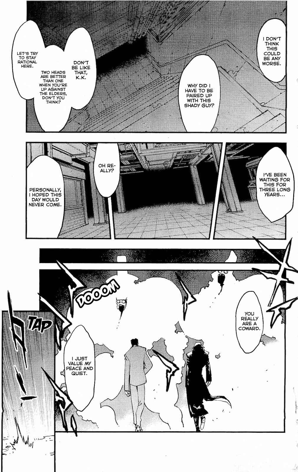 Page 49 Chapter 7 Kekkai Sensen