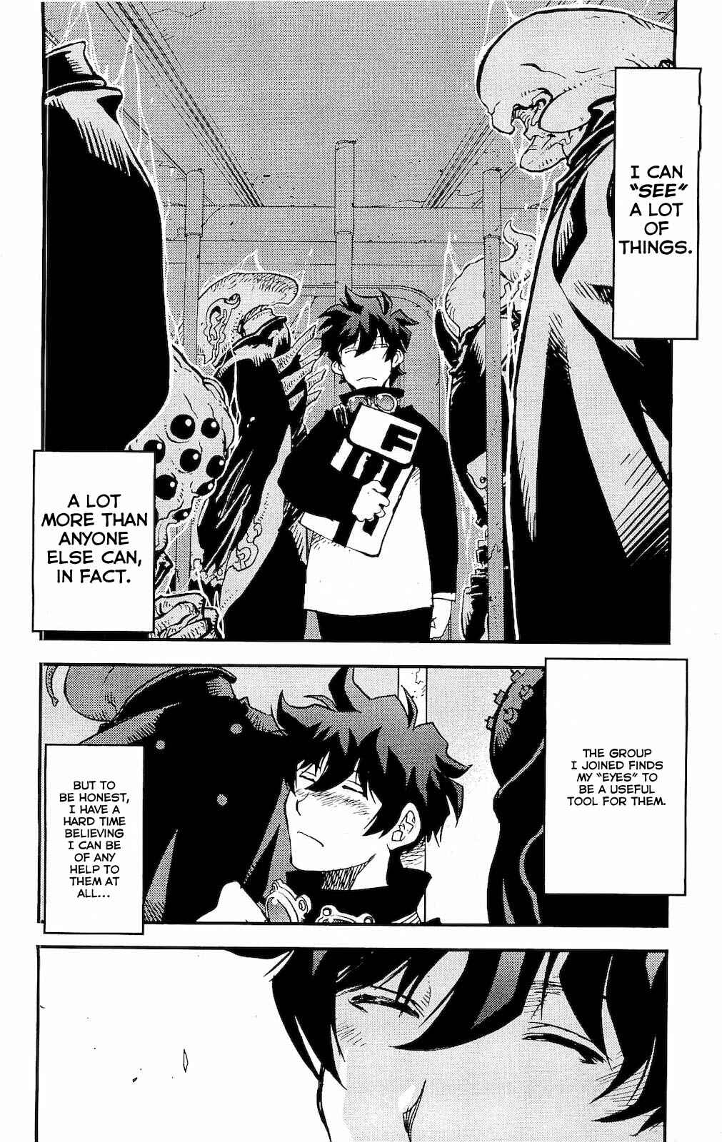 Page 5 Chapter 7 Kekkai Sensen
