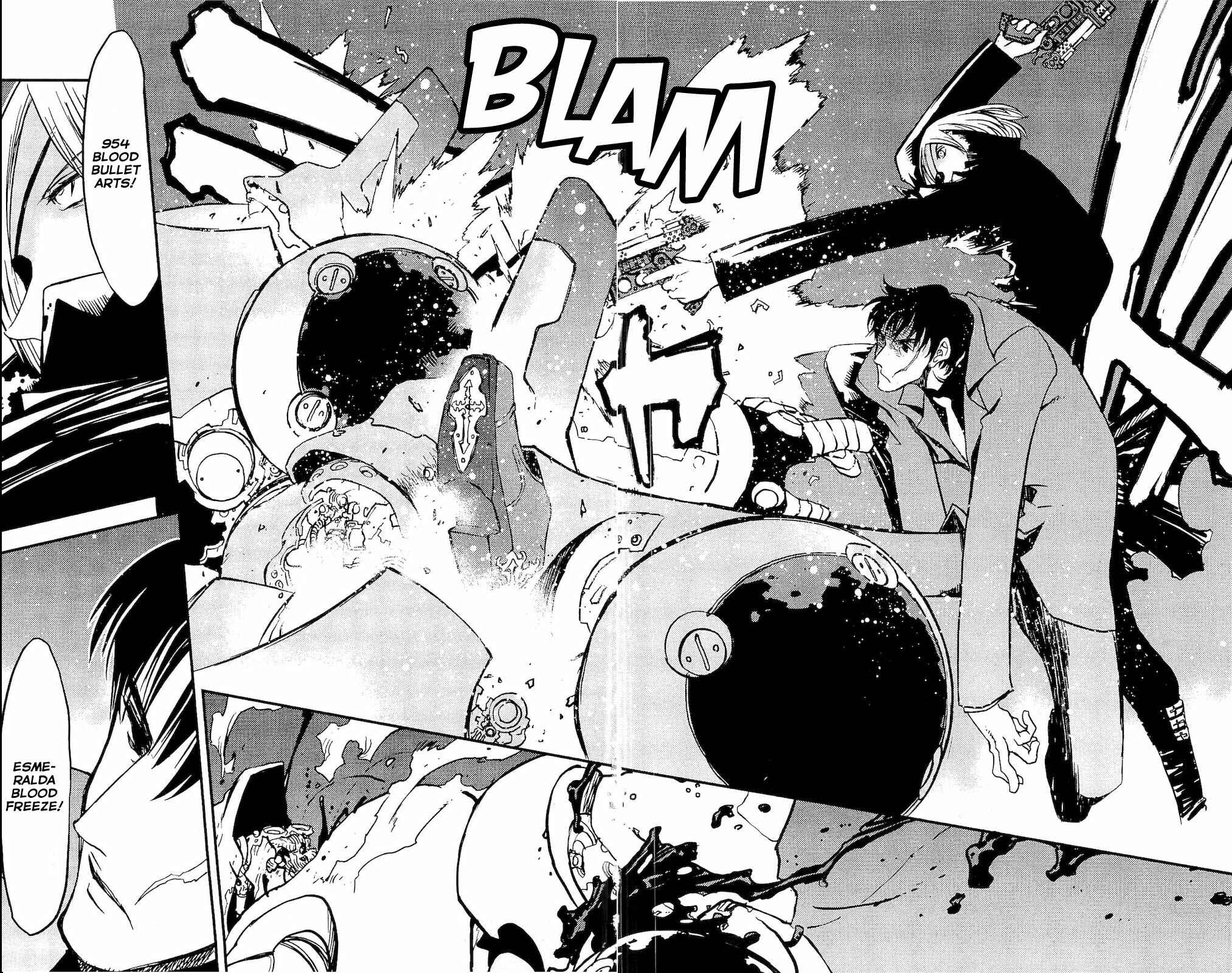 Page 50 Chapter 7 Kekkai Sensen