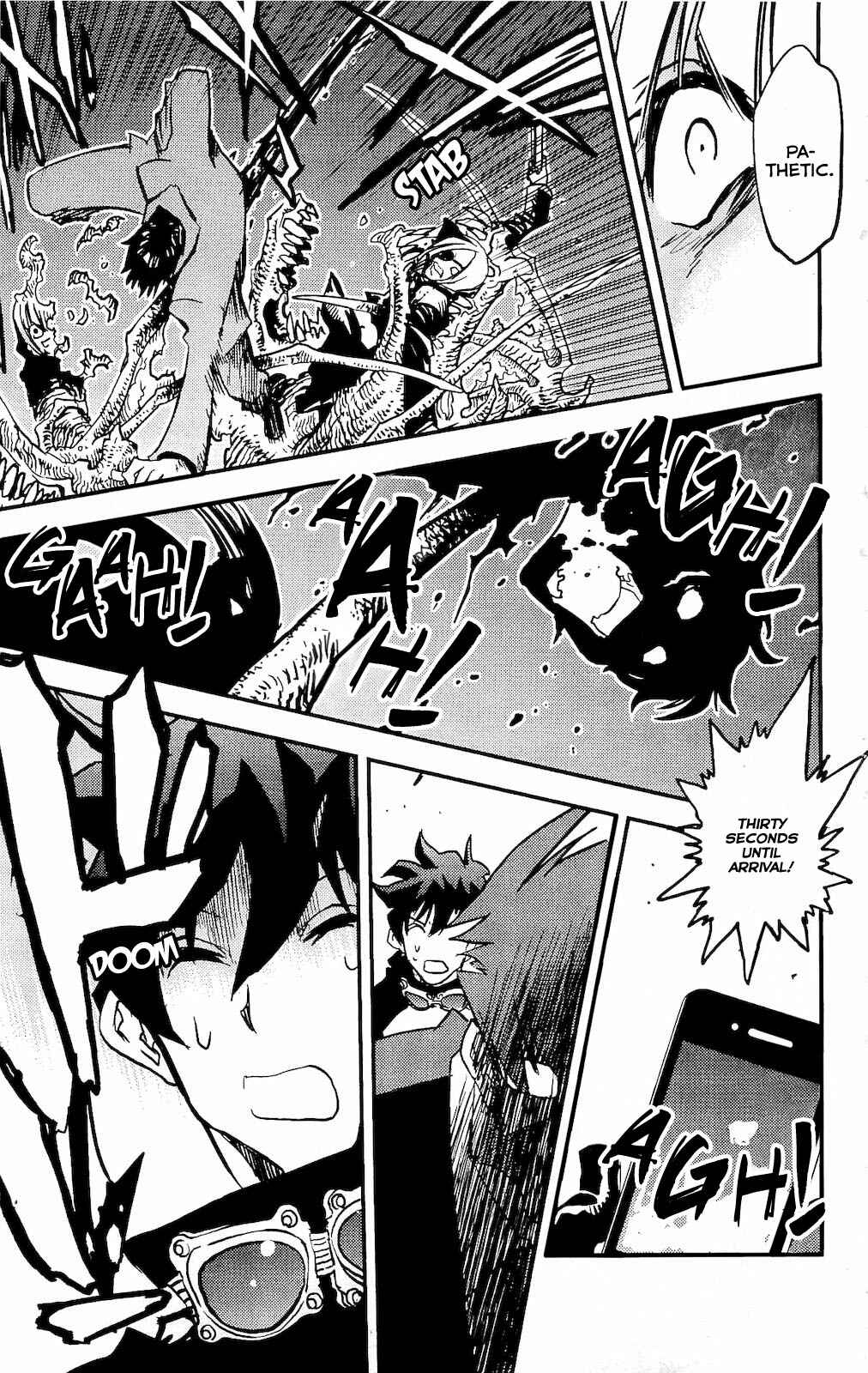 Page 56 Chapter 7 Kekkai Sensen