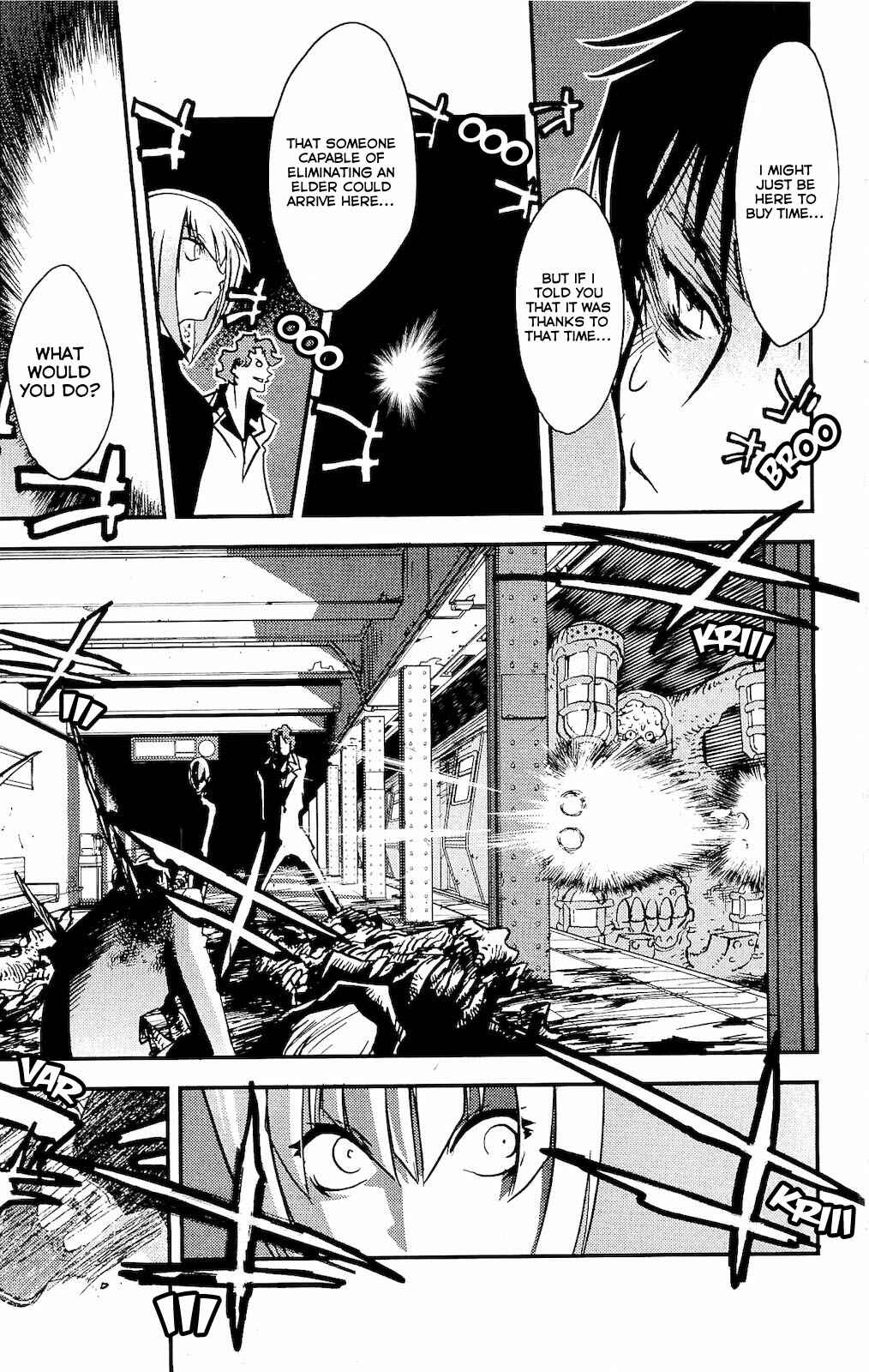 Page 60 Chapter 7 Kekkai Sensen