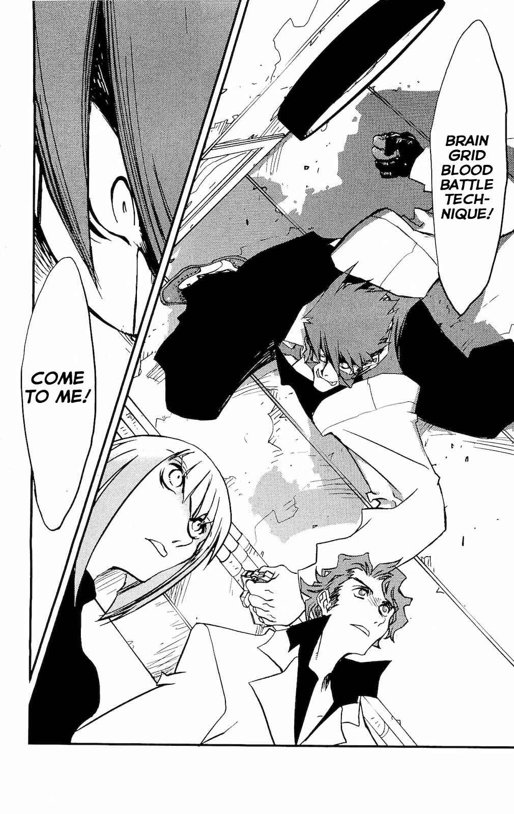 Page 61 Chapter 7 Kekkai Sensen