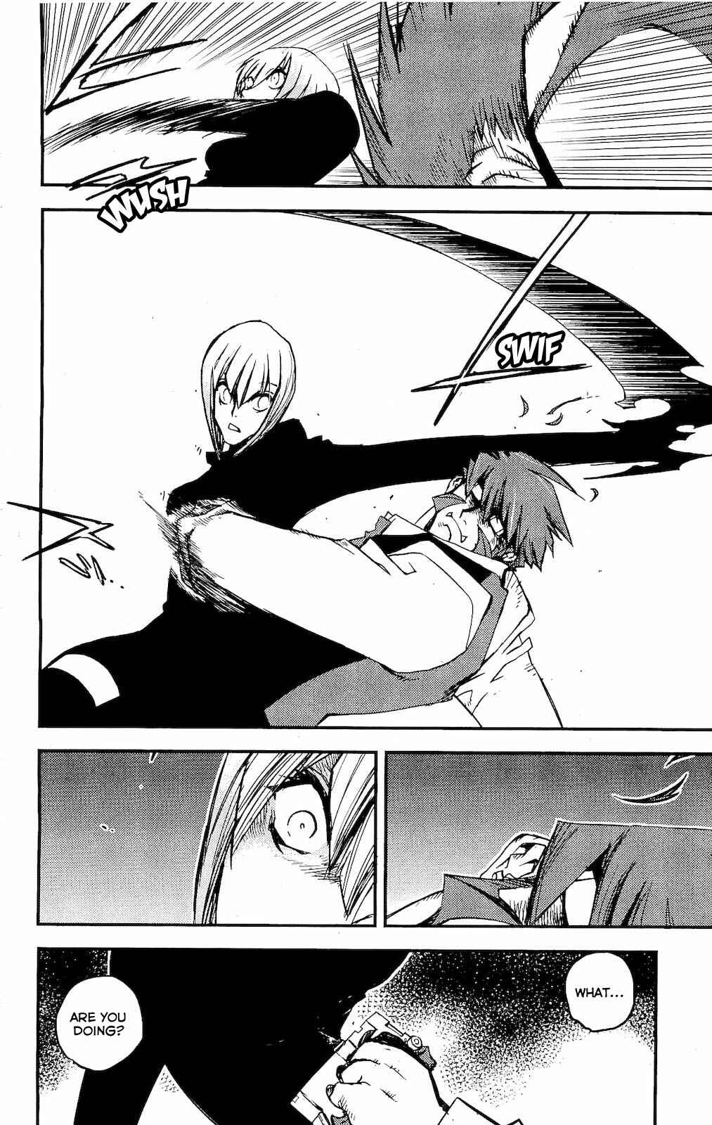 Page 63 Chapter 7 Kekkai Sensen