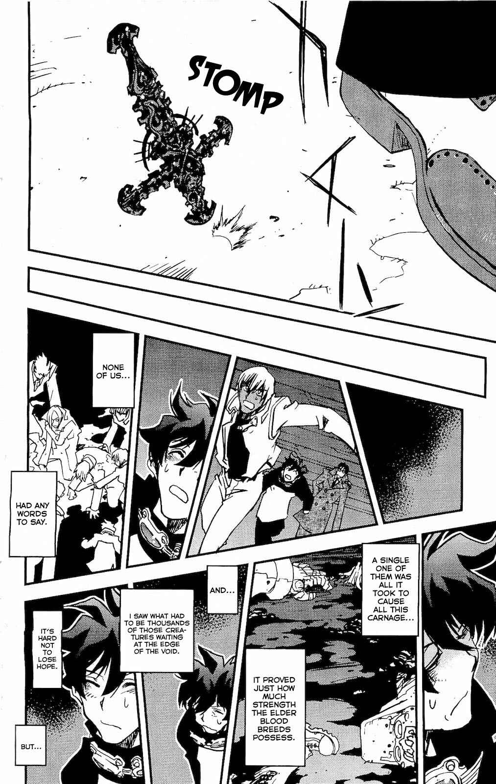 Page 66 Chapter 7 Kekkai Sensen