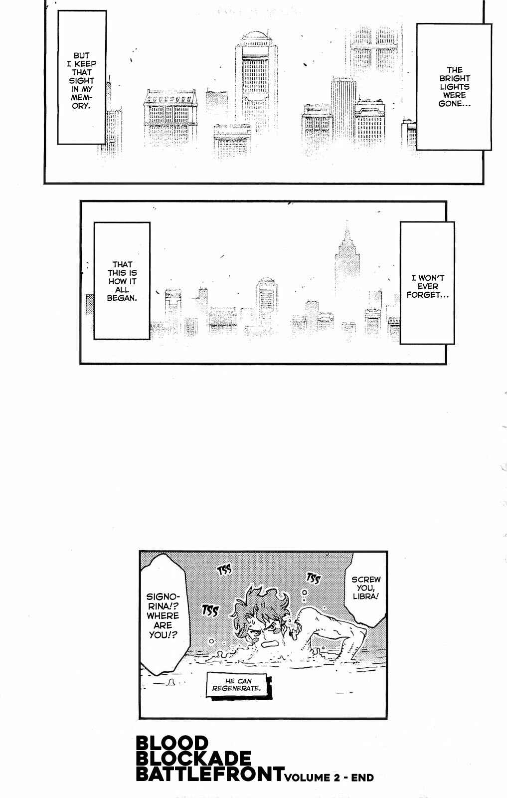 Page 69 Chapter 7 Kekkai Sensen