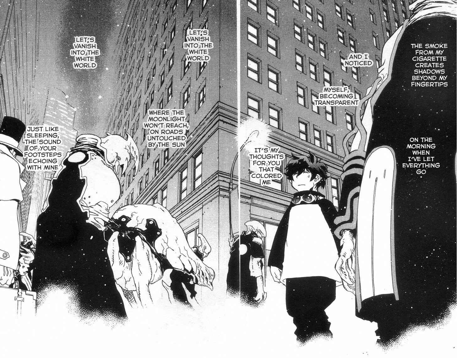 Page 2 Chapter 29 Kekkai Sensen