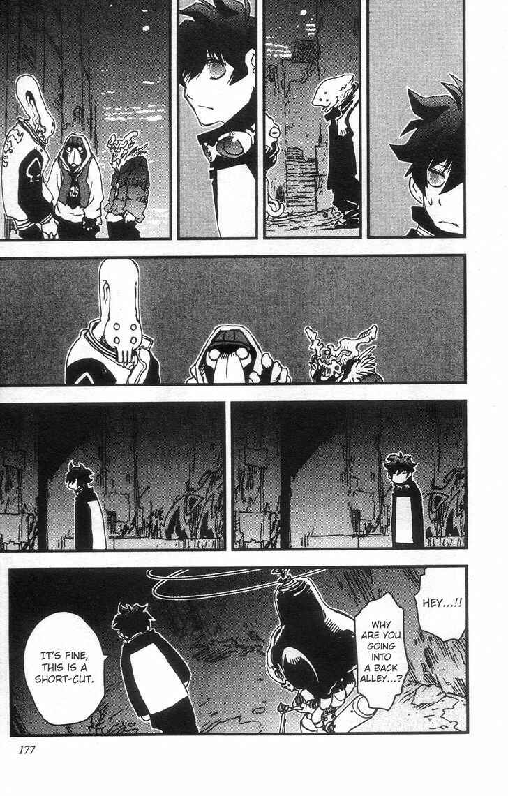 Page 27 Chapter 29 Kekkai Sensen