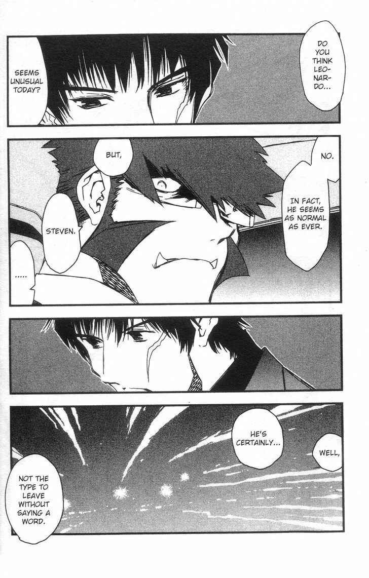 Page 35 Chapter 29 Kekkai Sensen