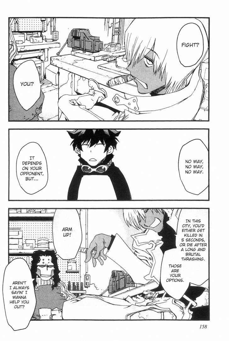 Page 9 Chapter 29 Kekkai Sensen