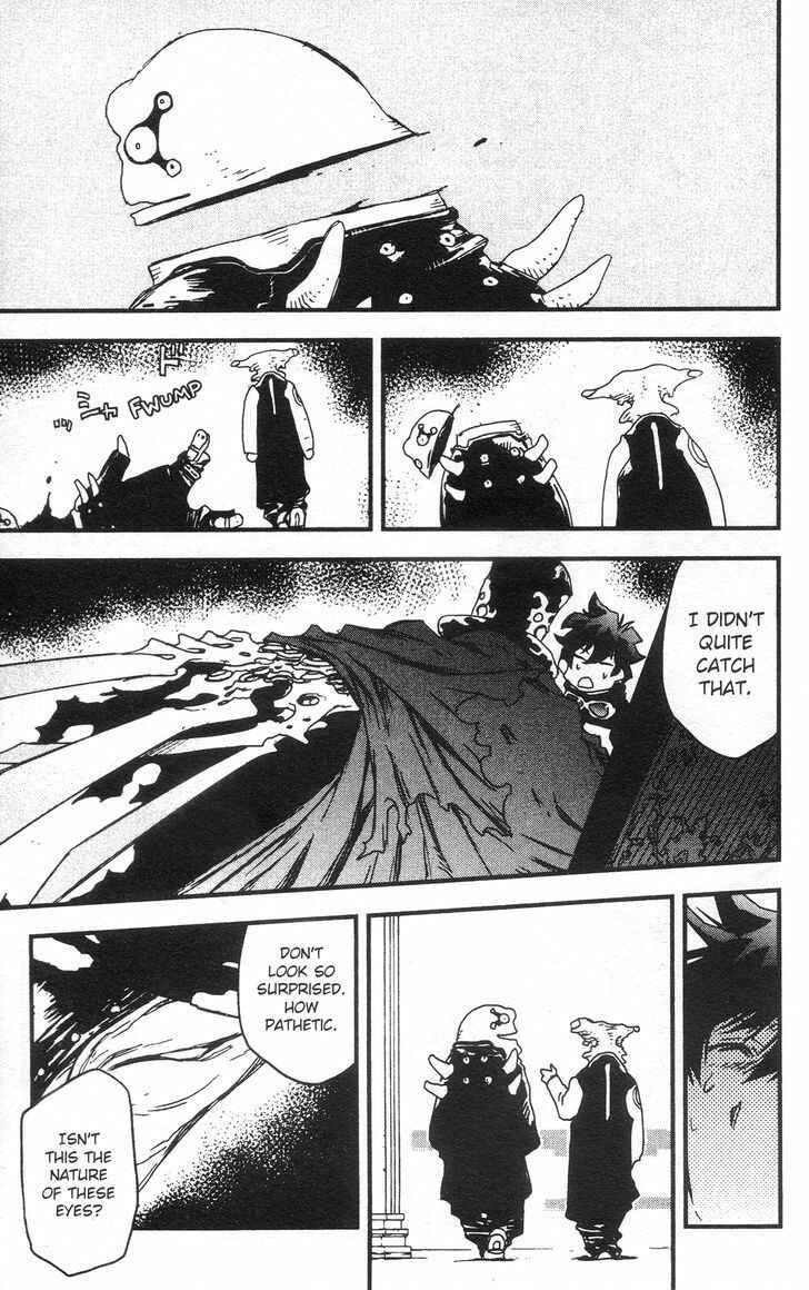 Page 11 Chapter 27 Kekkai Sensen