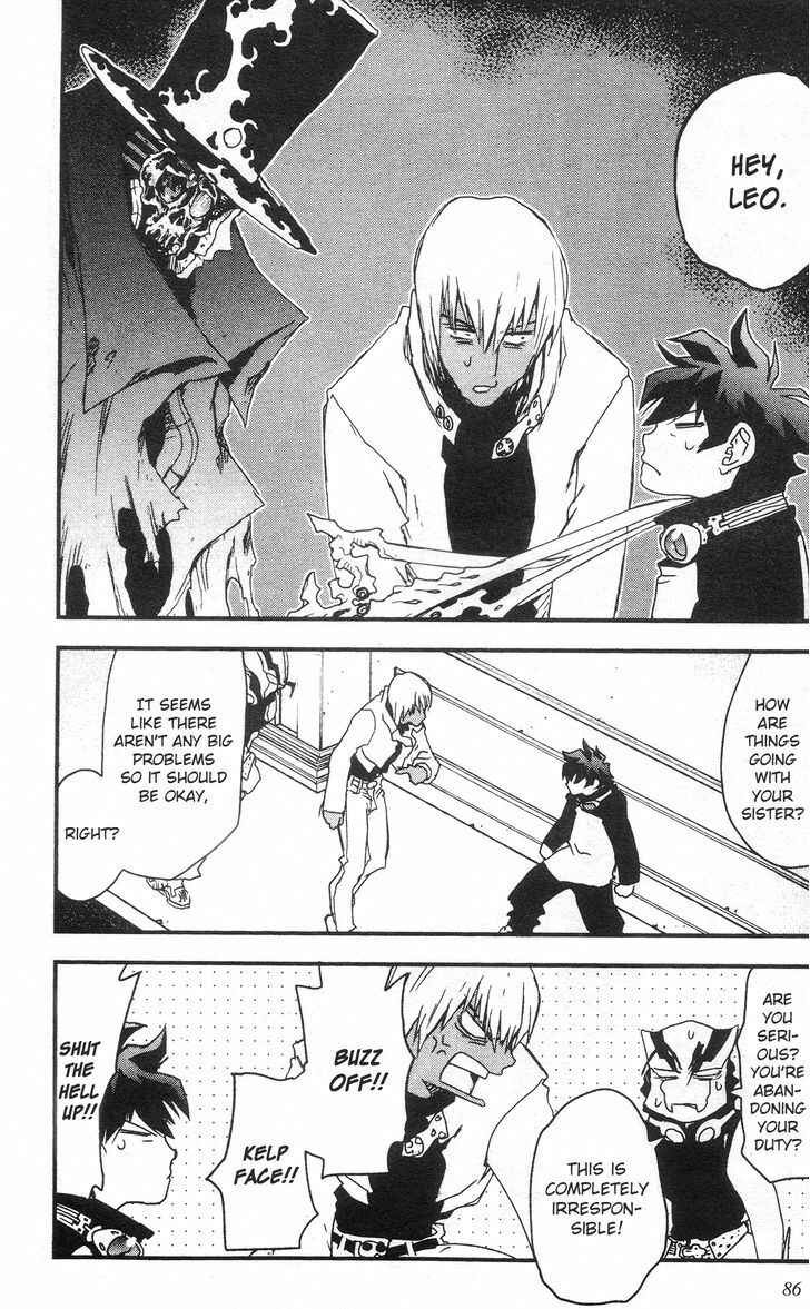 Page 16 Chapter 27 Kekkai Sensen