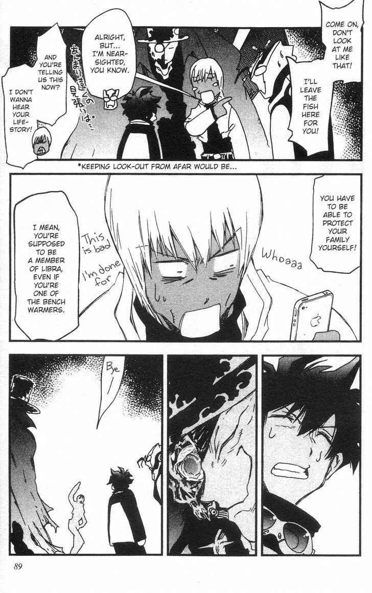 Page 19 Chapter 27 Kekkai Sensen