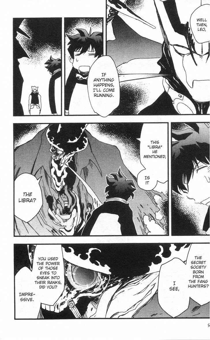Page 20 Chapter 27 Kekkai Sensen