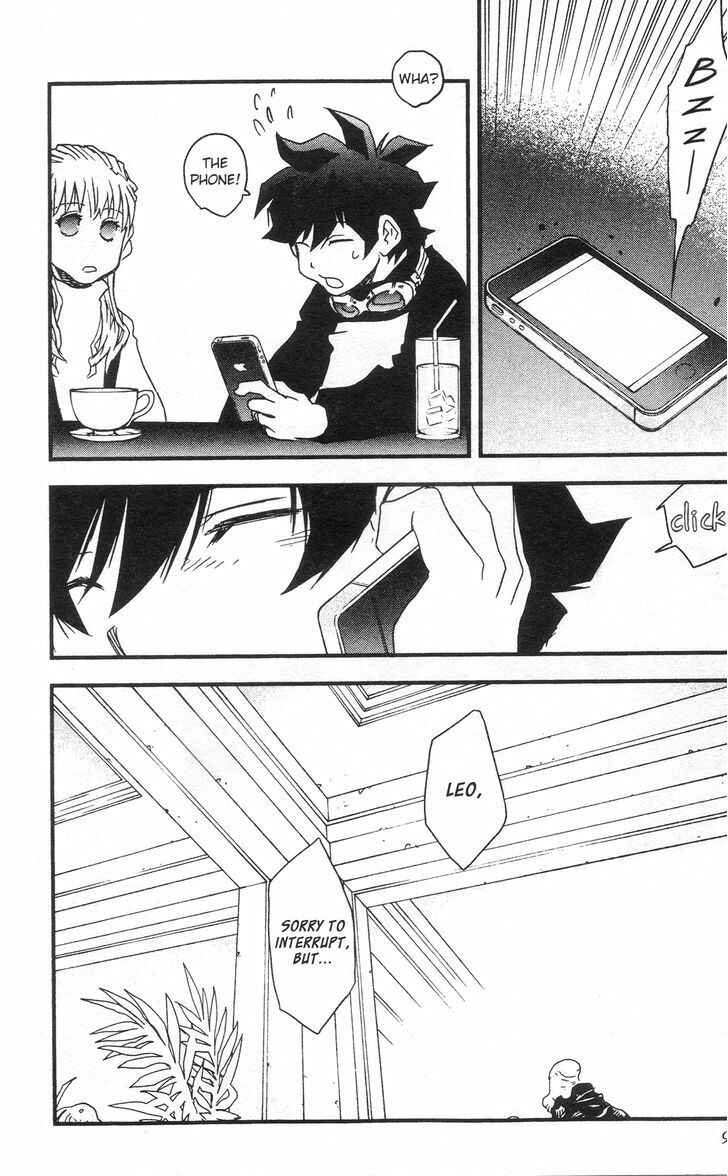 Page 28 Chapter 27 Kekkai Sensen