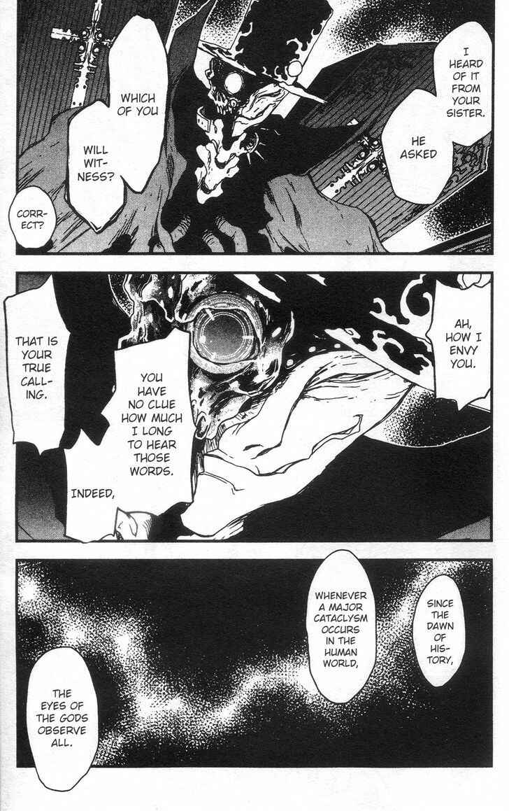 Page 8 Chapter 27 Kekkai Sensen
