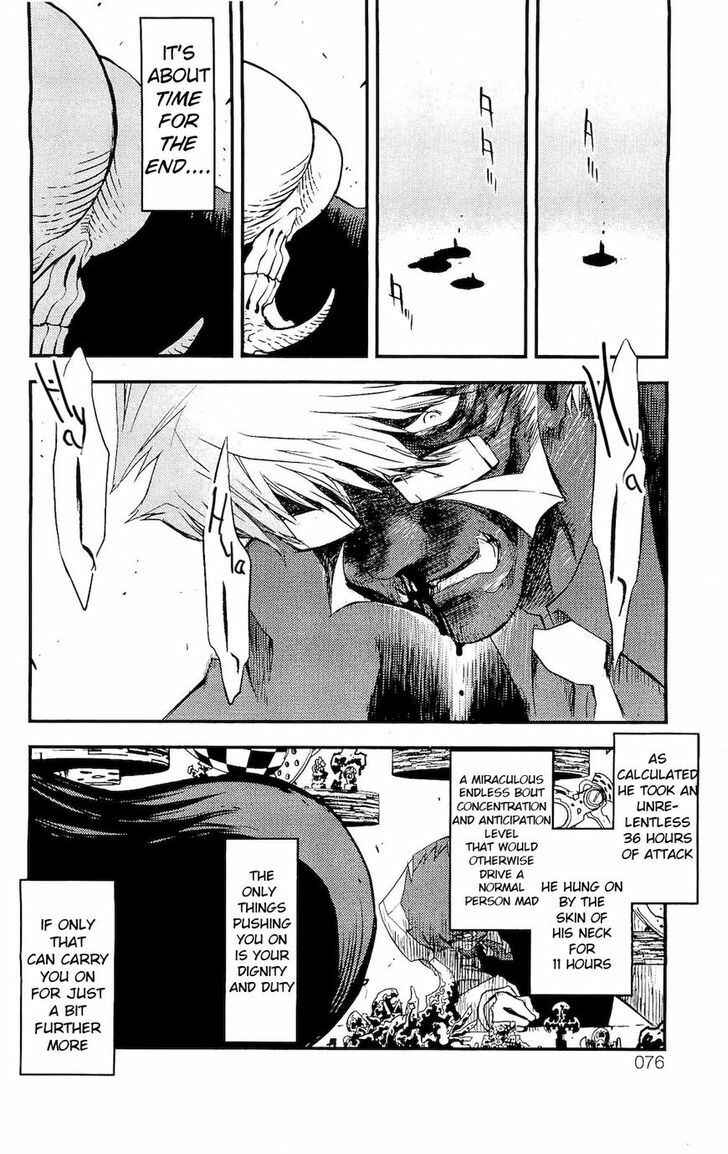 Page 28 Chapter 5.2 Kekkai Sensen