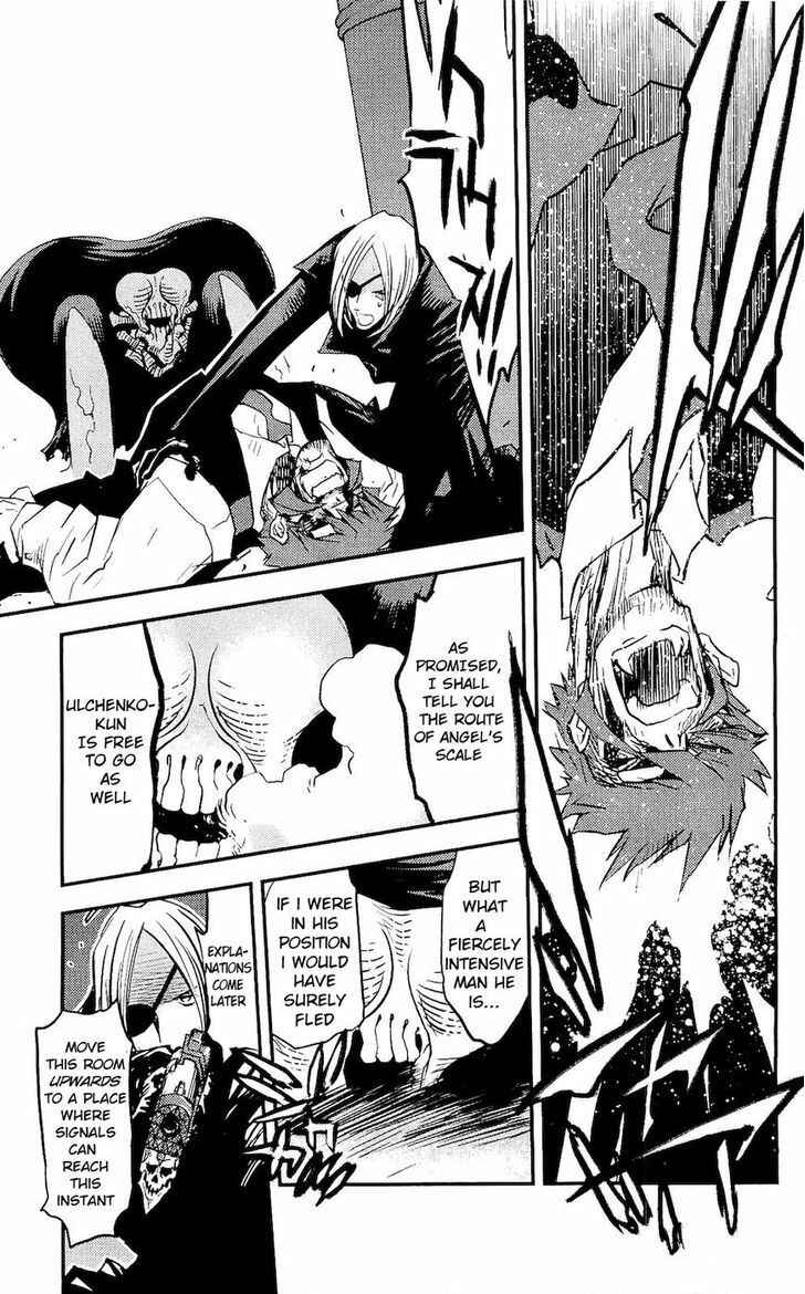 Page 33 Chapter 5.2 Kekkai Sensen