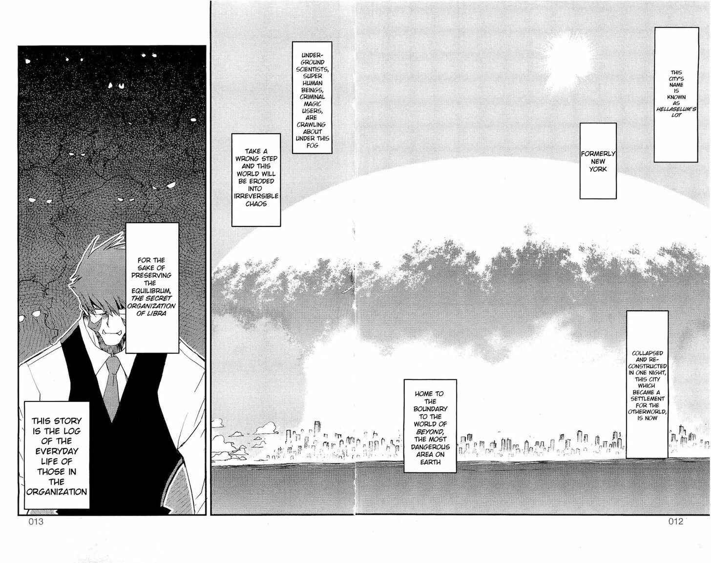 Page 39 Chapter 5.2 Kekkai Sensen