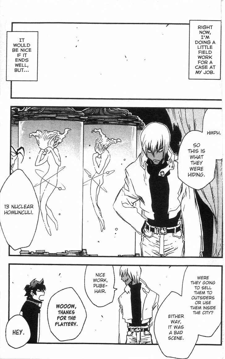 Page 14 Chapter 26 Kekkai Sensen