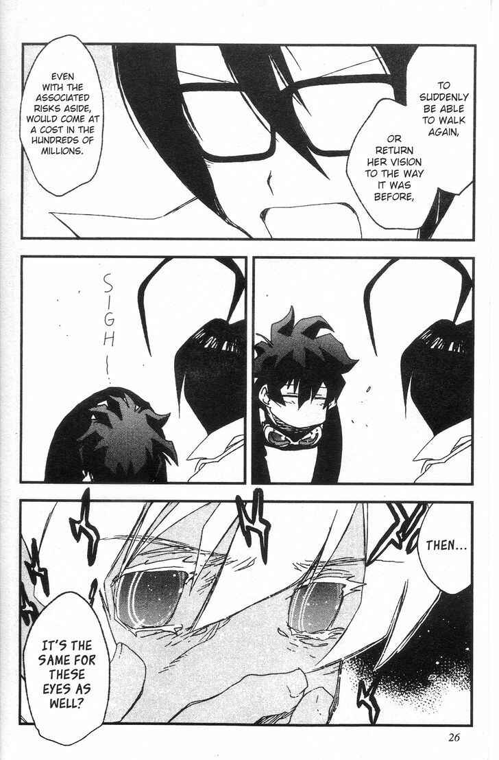 Page 27 Chapter 26 Kekkai Sensen