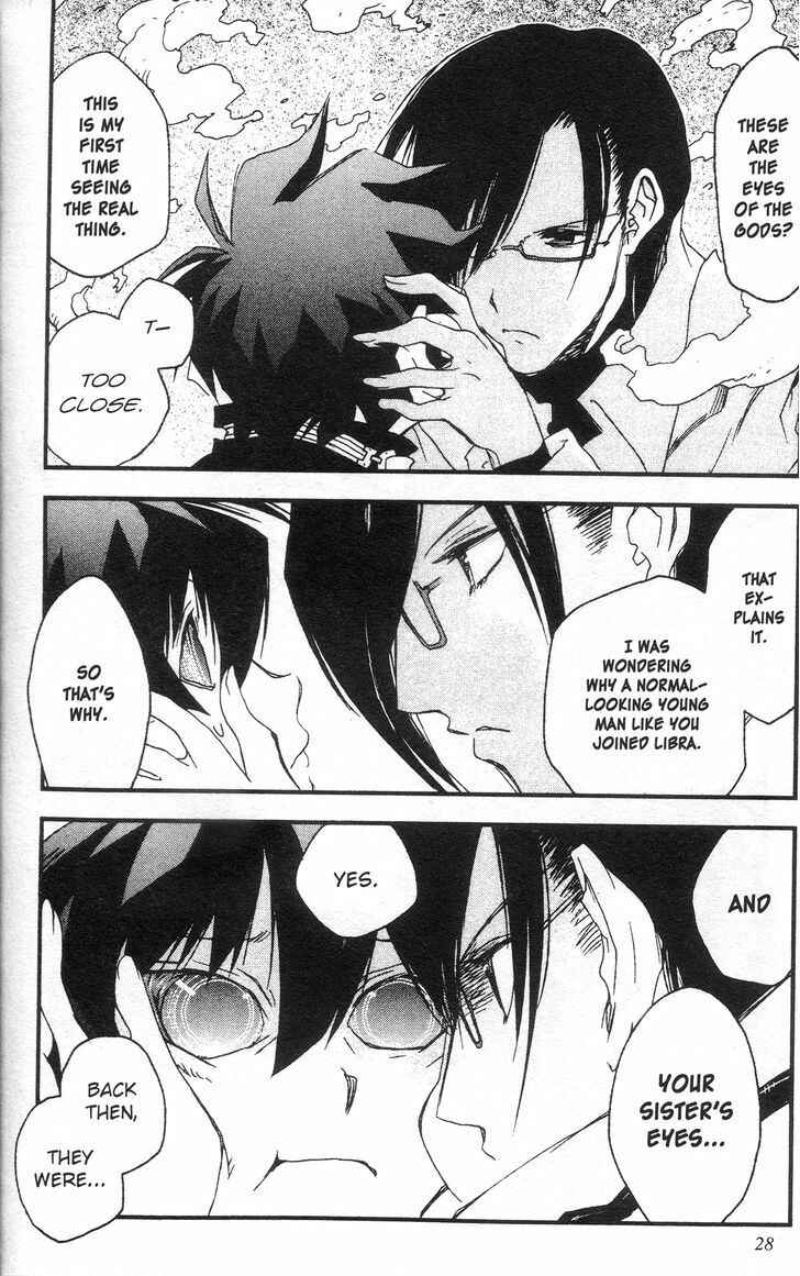Page 29 Chapter 26 Kekkai Sensen