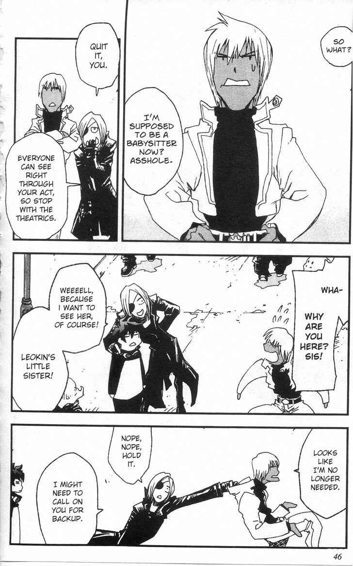 Page 47 Chapter 26 Kekkai Sensen