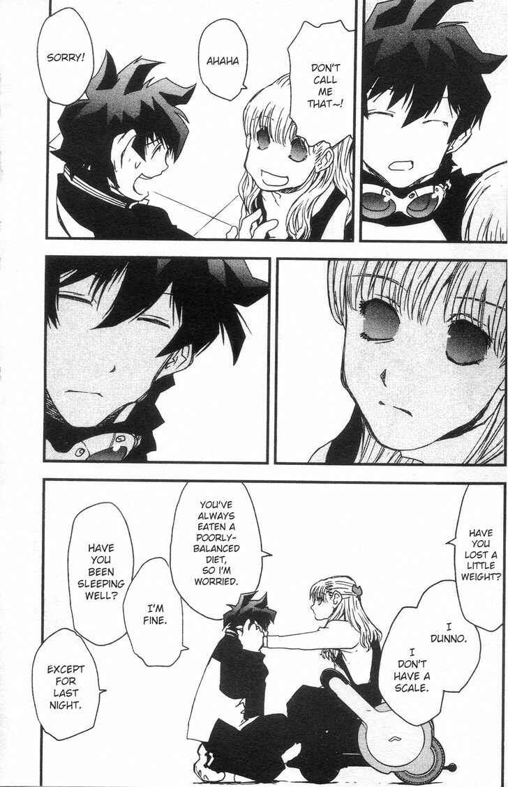Page 56 Chapter 26 Kekkai Sensen