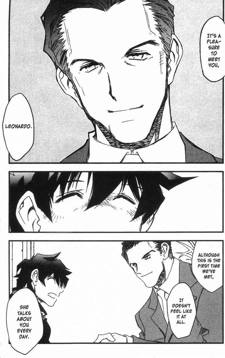 Page 59 Chapter 26 Kekkai Sensen