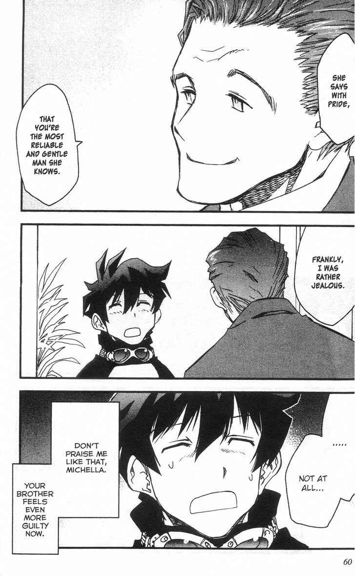 Page 60 Chapter 26 Kekkai Sensen